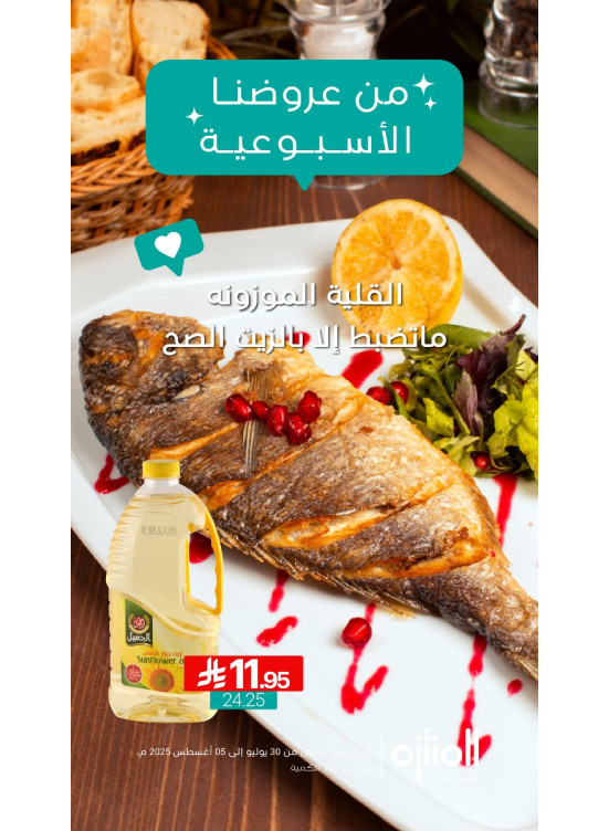 العروض الأسبوعية، العدد الثاني