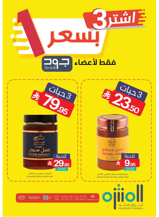عروض أعضاء جود، العدد الثاني