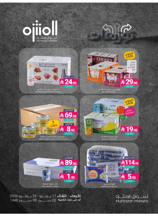 عروض التوزيعات، العدد الثاني