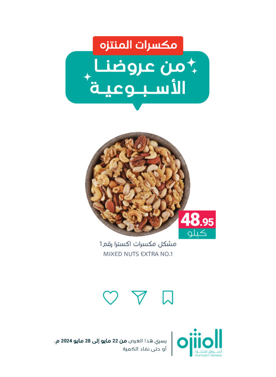 عروض المكسرات، العدد الثالث