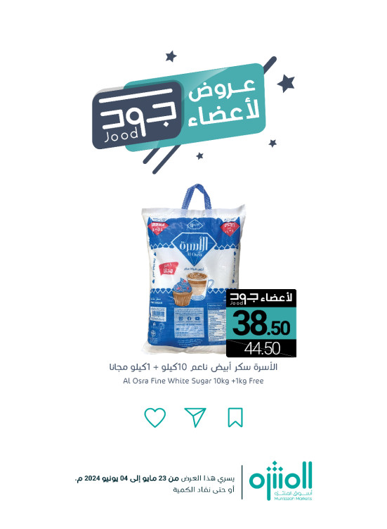 عروض أعضاء جود، العدد الرابع