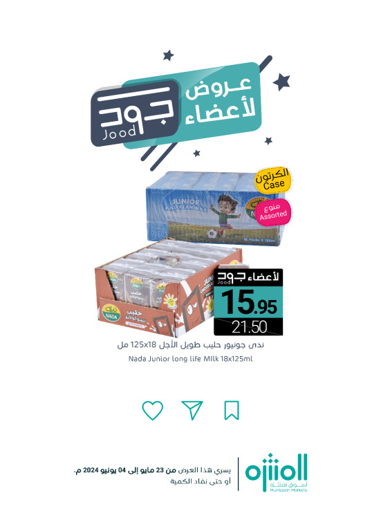 عروض أعضاء جود، العدد الخامس