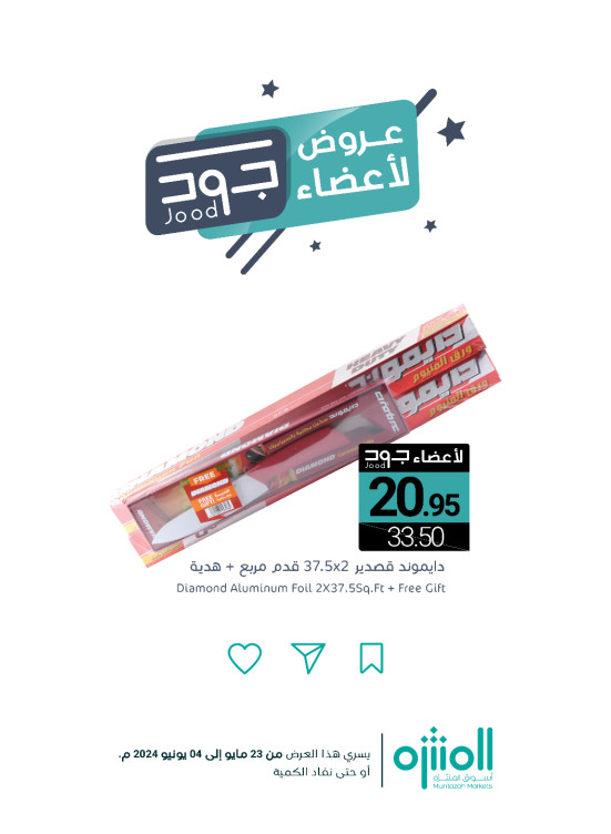 عروض أعضاء جود، العدد السادس