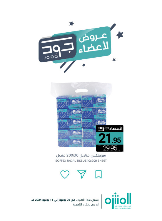 عروض أعضاء جود، العدد السادس