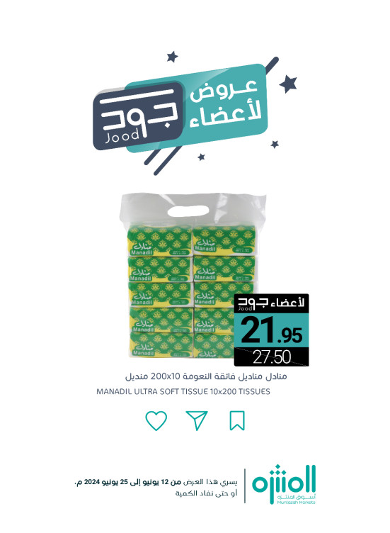 عروض أعضاء جود، العدد الرابع