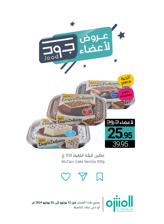 عروض أعضاء جود، العدد السادس