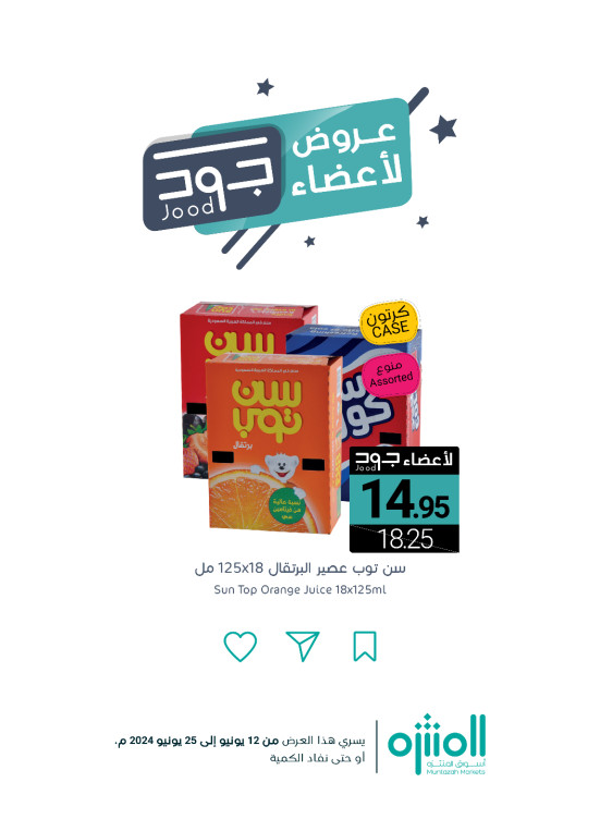 عروض أعضاء جود، العدد الثامن