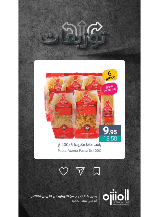 العروض الأسبوعية، العدد الرابع