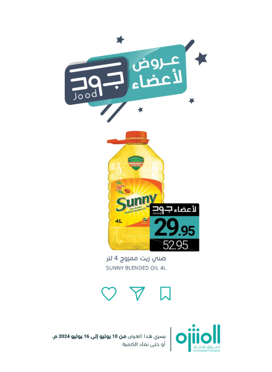 عروض أعضاء جود، العدد الثاني