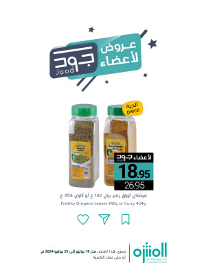 عروض أعضاء جود، العدد الرابع