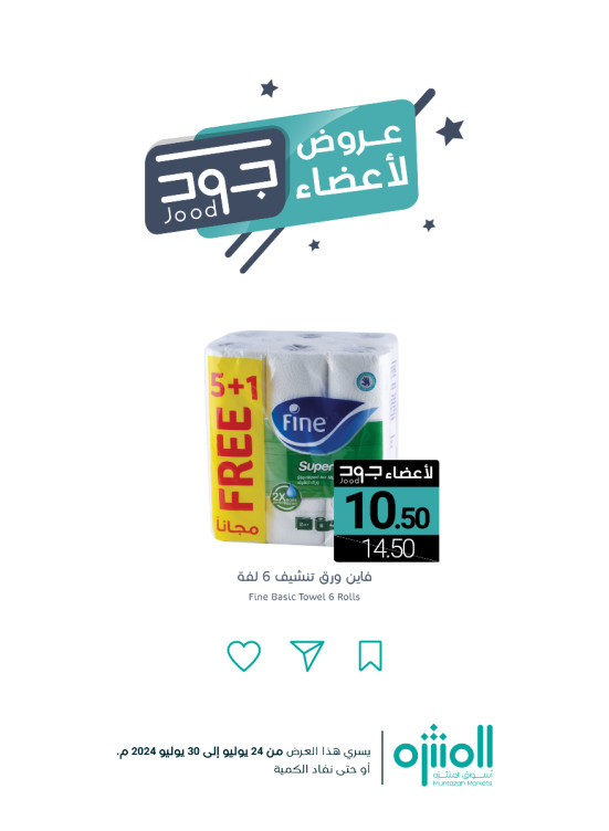 عروض أعضاء جود، العدد الخامس