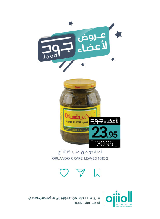 عروض أعضاء جود، العدد الرابع