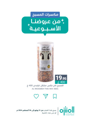 عروض المكسرات، العدد الرابع