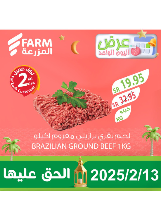 عرض اليوم الواحد