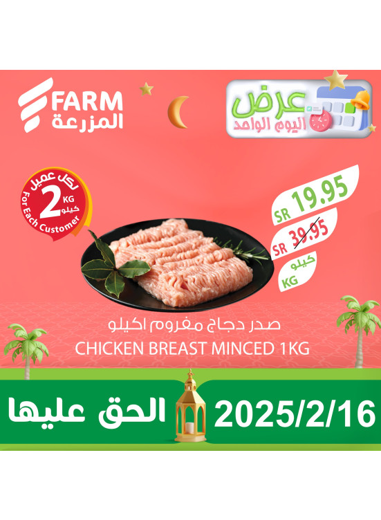 عرض اليوم الواحد