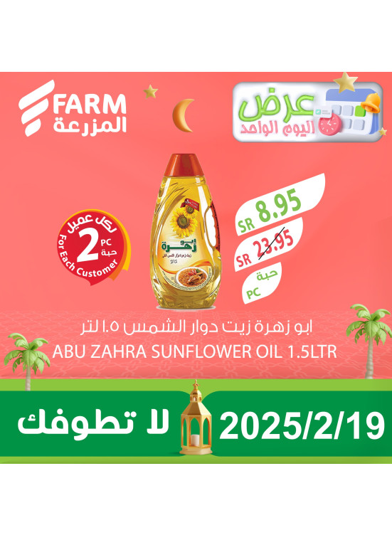 عرض اليوم الواحد
