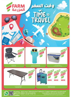 Time to Travel Offers