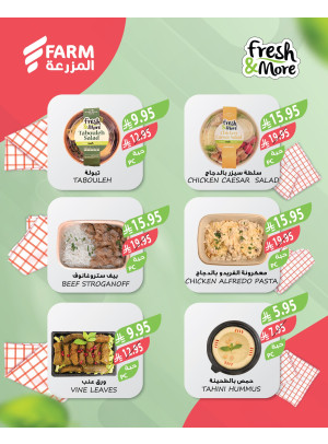 Fresh & More Offers