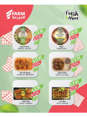Fresh & More Offers