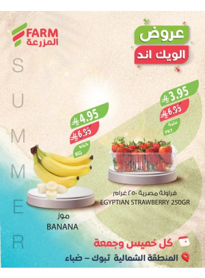 Summer Weekend Deals - Northern Region, Tabuk & Duba