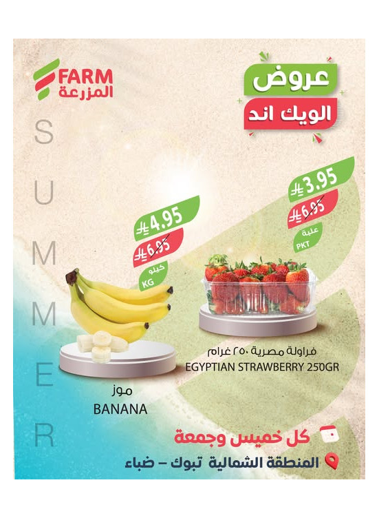 Summer Weekend Deals - Northern Region, Tabuk & Duba