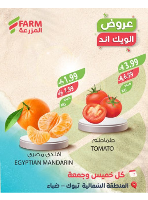 Summer Weekend Deals - Northern Region, Tabuk & Duba