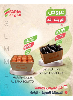 Summer Weekend Deals - Western Region & Al Bahah