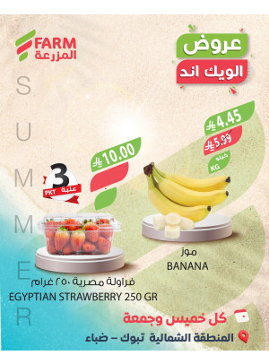 Summer Weekend Deals - Northern Region, Tabuk & Duba