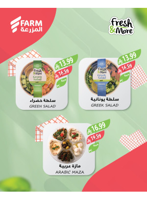 Fresh & More Offers