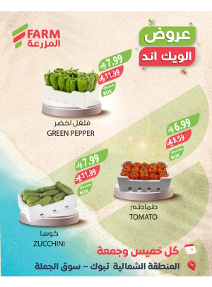 Summer Weekend Deals - Northern Region, Tabuk & Duba