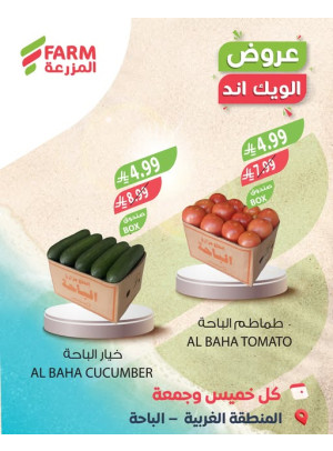 Summer Weekend Deals - Western Region & Al Bahah