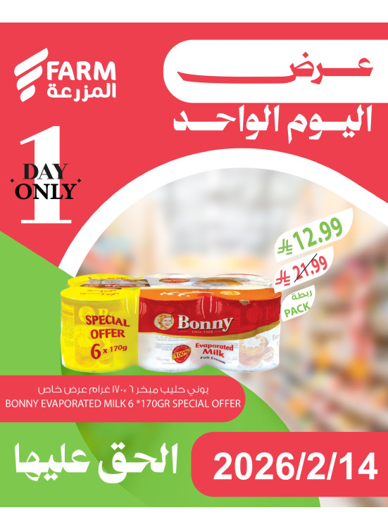 One Day Offer