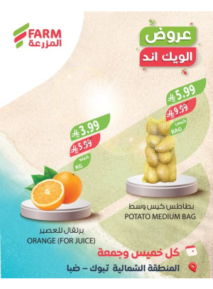 Summer Weekend Deals - Northern Region, Tabuk & Duba