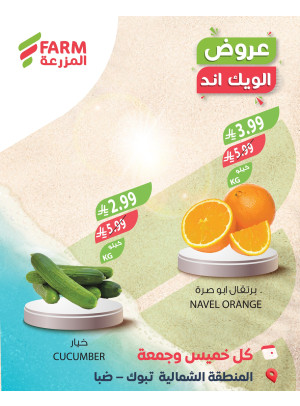 Summer Weekend Deals - Northern Region, Tabuk & Duba