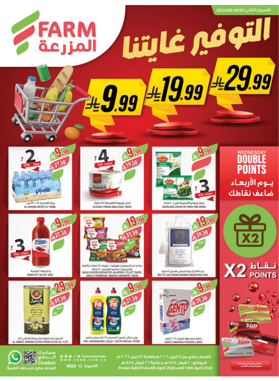 Saving Offers - 2nd Week
