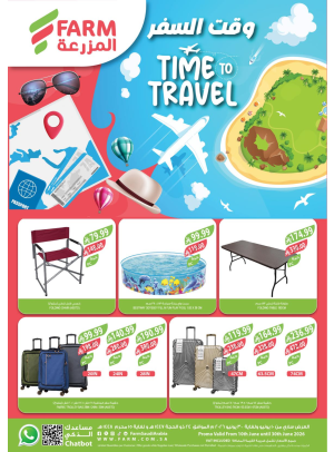 Time to Travel Offers