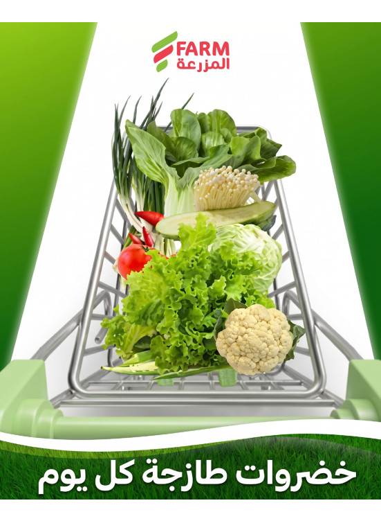 عروض خضروات وفواكه المزرعة