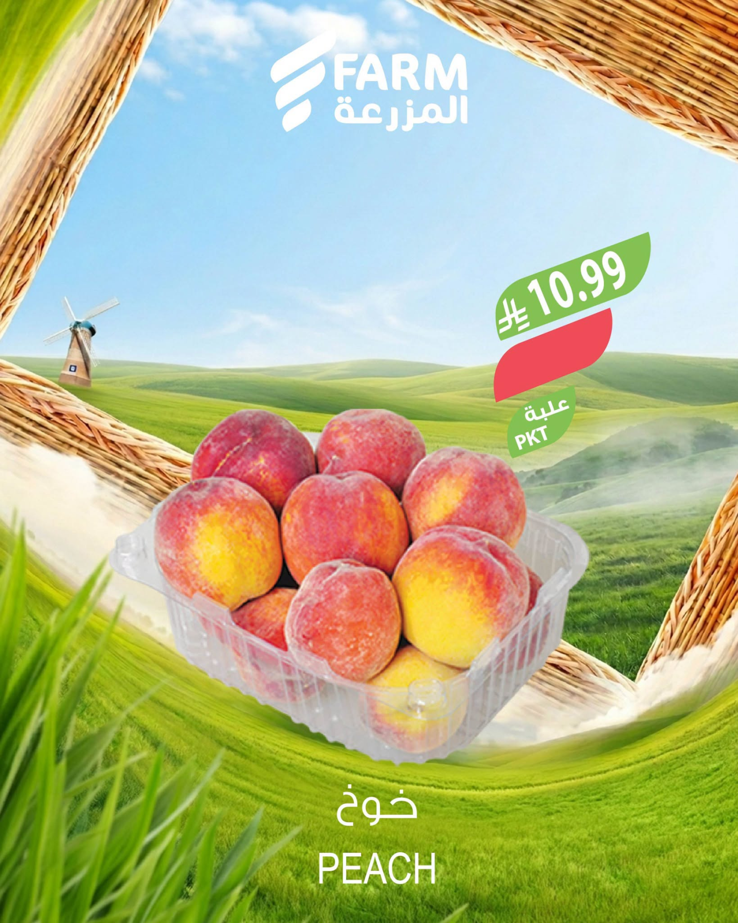 Farm Fruits & Vegetables Offers from Farm Superstores until 28th July - Farm Superstores KSA Offers & Promotions