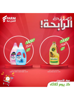 صفقة اليوم الرابحة