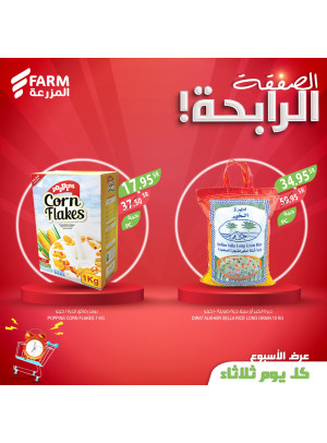 صفقة اليوم الرابحة