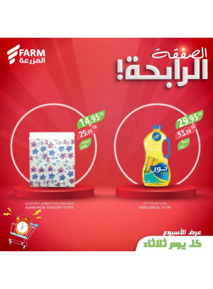 صفقة اليوم الرابحة