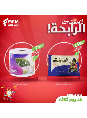 صفقة اليوم الرابحة