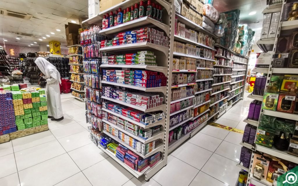 Marjan Discount Centre interior views in Dubai