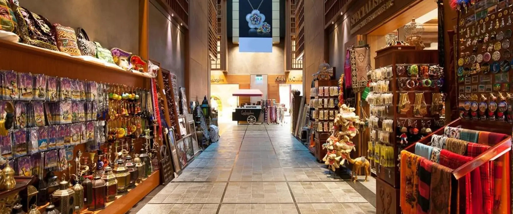 SeaWorld Abu Dhabi retail shops and souvenirs