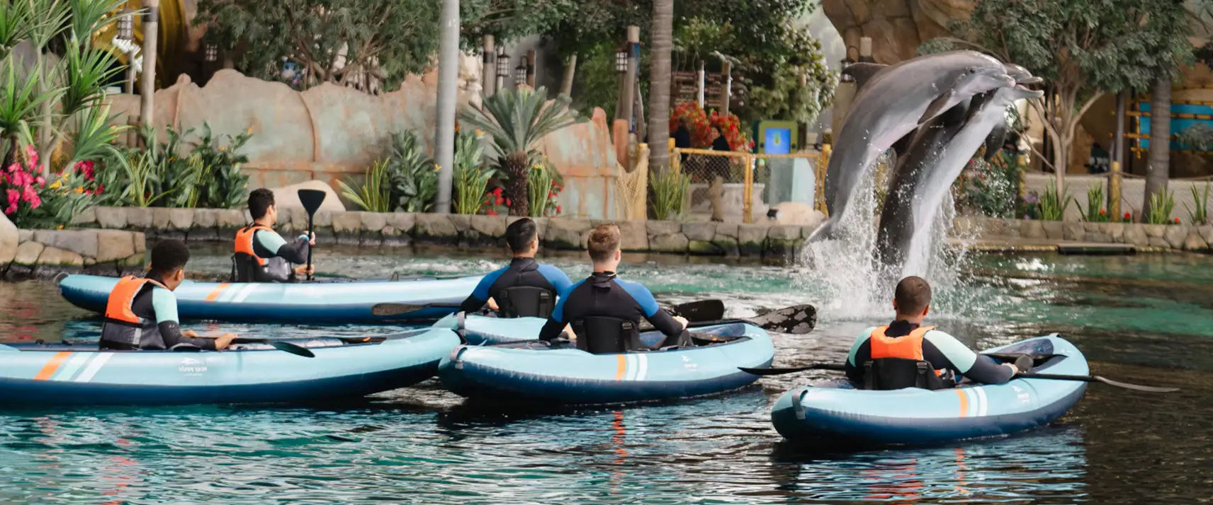 Dolphin Memories photo experience SeaWorld Abu Dhabi