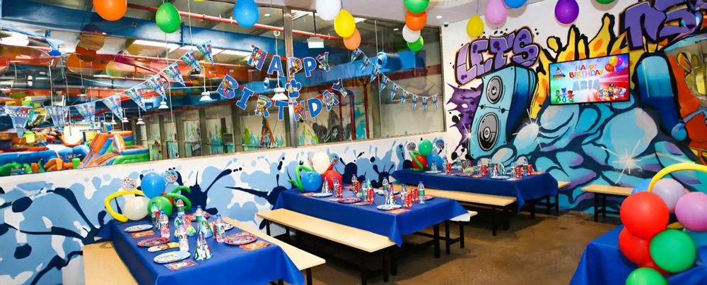 Top Places to Celebrate a Child’s Birthday in Dubai