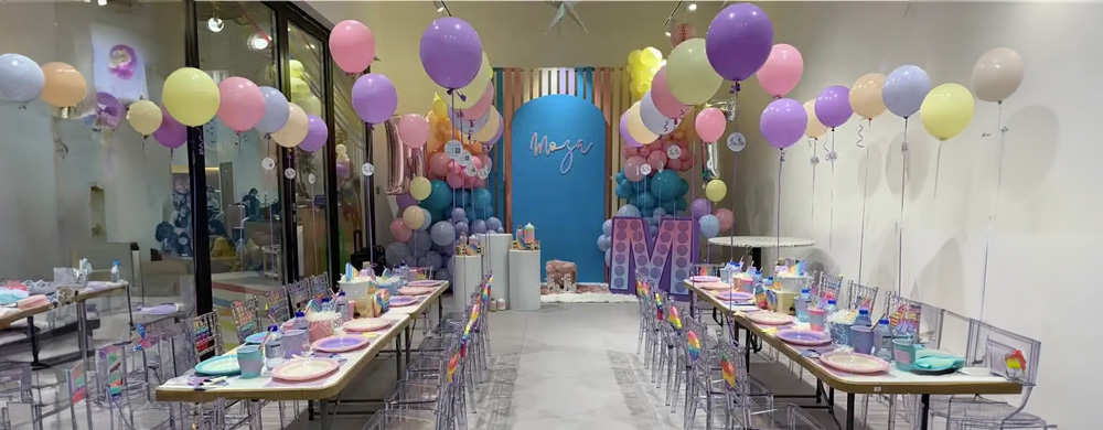 Top Cafes for Children's Birthday Parties in Dubai