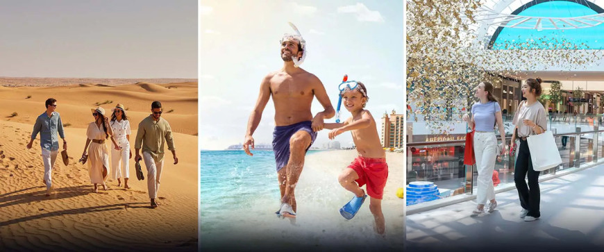 Dubai Summer Surprises 2025: Best Deals, Free Attractions & Family Fun Guide