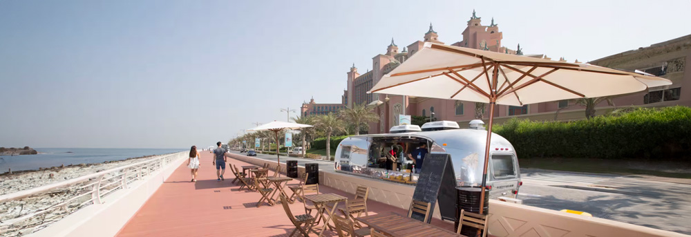 Palm Jumeirah Boardwalk