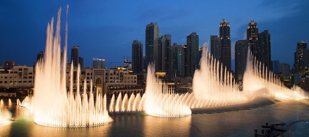 Burj Khalifa Dancing Fountain